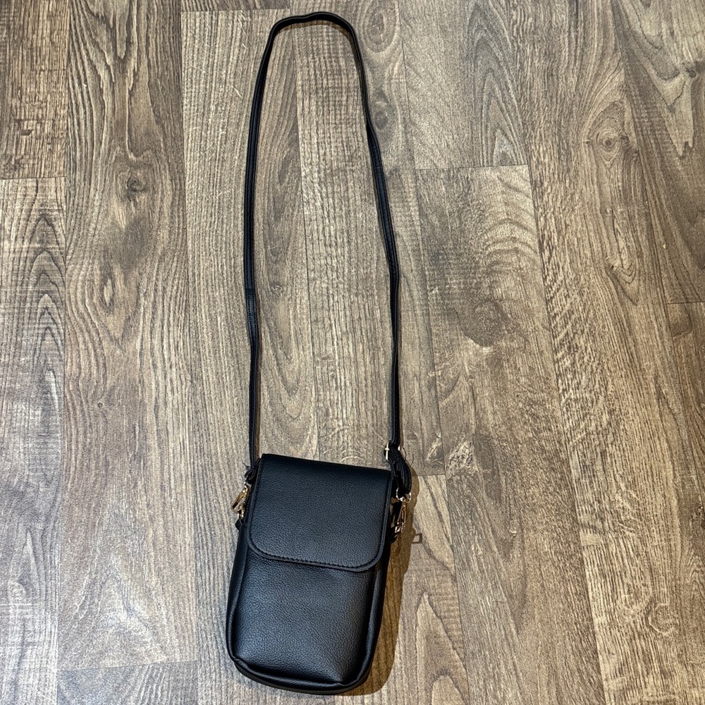 Black Crossbody Bag